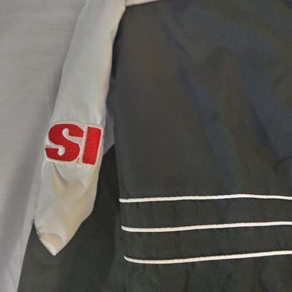 NFL light jacket falcon si black & white men's XXL - Picture 4 of 4